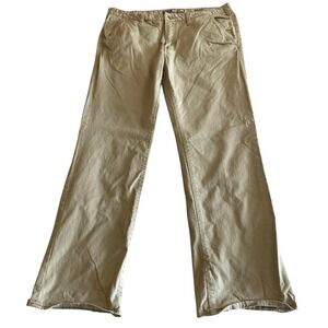 BKE Casuals Jake Pants Mens 38R (Fit 34x30) Khaki Tan Chino  Straight Leg